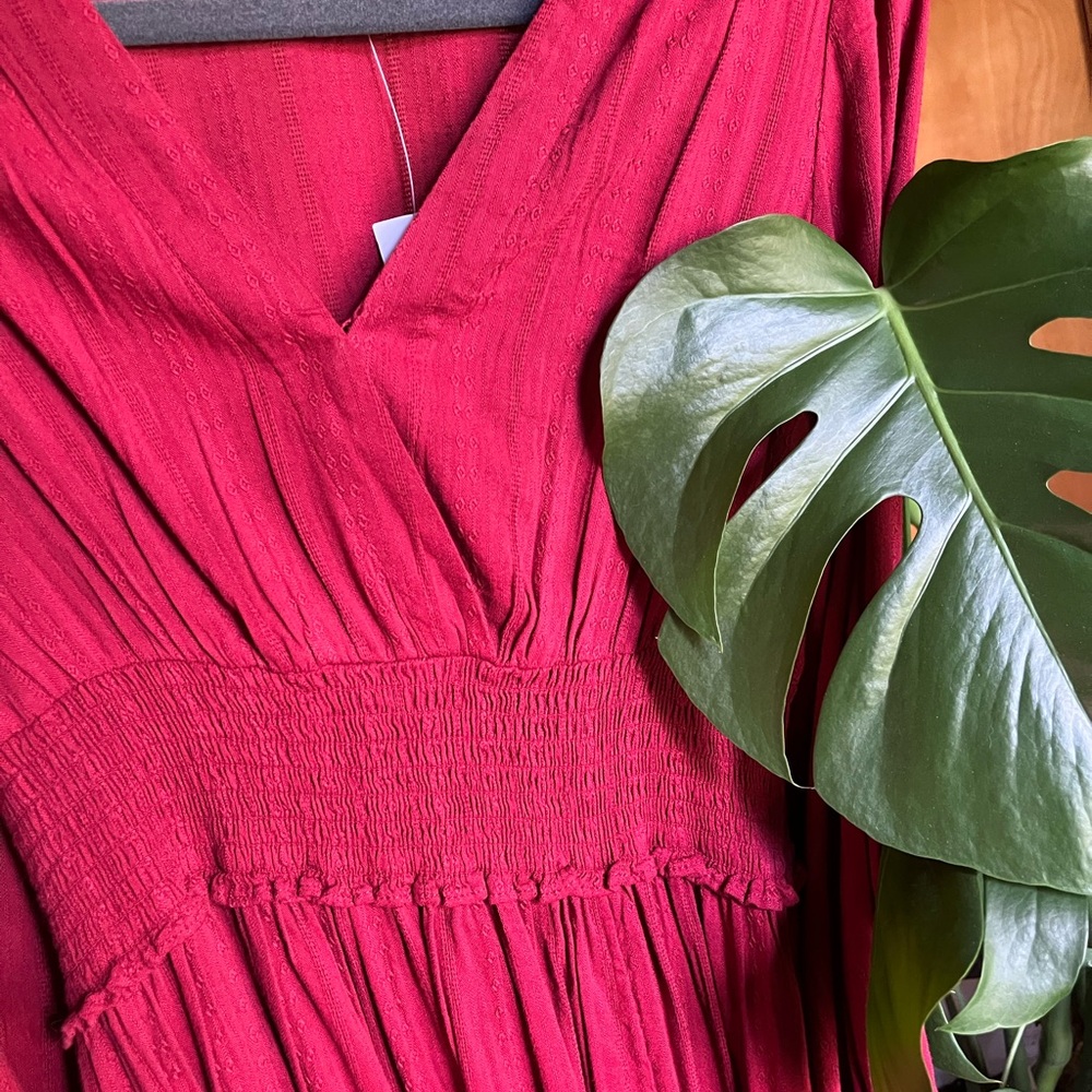 NWT Long Sleeve Maxi Dress